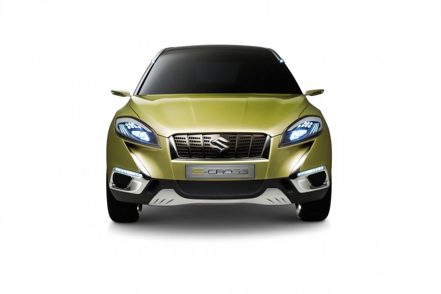  Suzuki S-Cross Concept 2012 года  (фото 13 из 18)